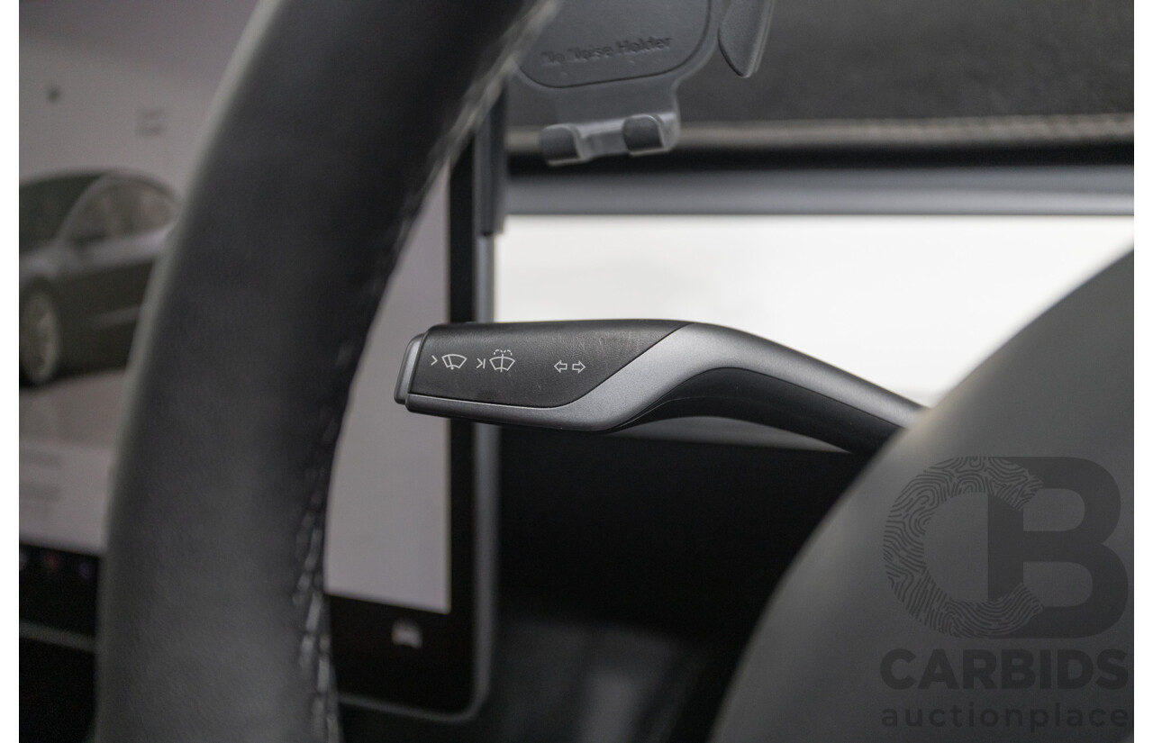 4/2022 Tesla Model 3 MY22 4d Sedan Midnight Silver Metallic - Dedicated Electric EV 208kW