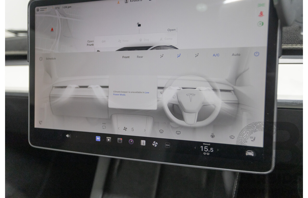 4/2022 Tesla Model 3 MY22 4d Sedan Midnight Silver Metallic - Dedicated Electric EV 208kW