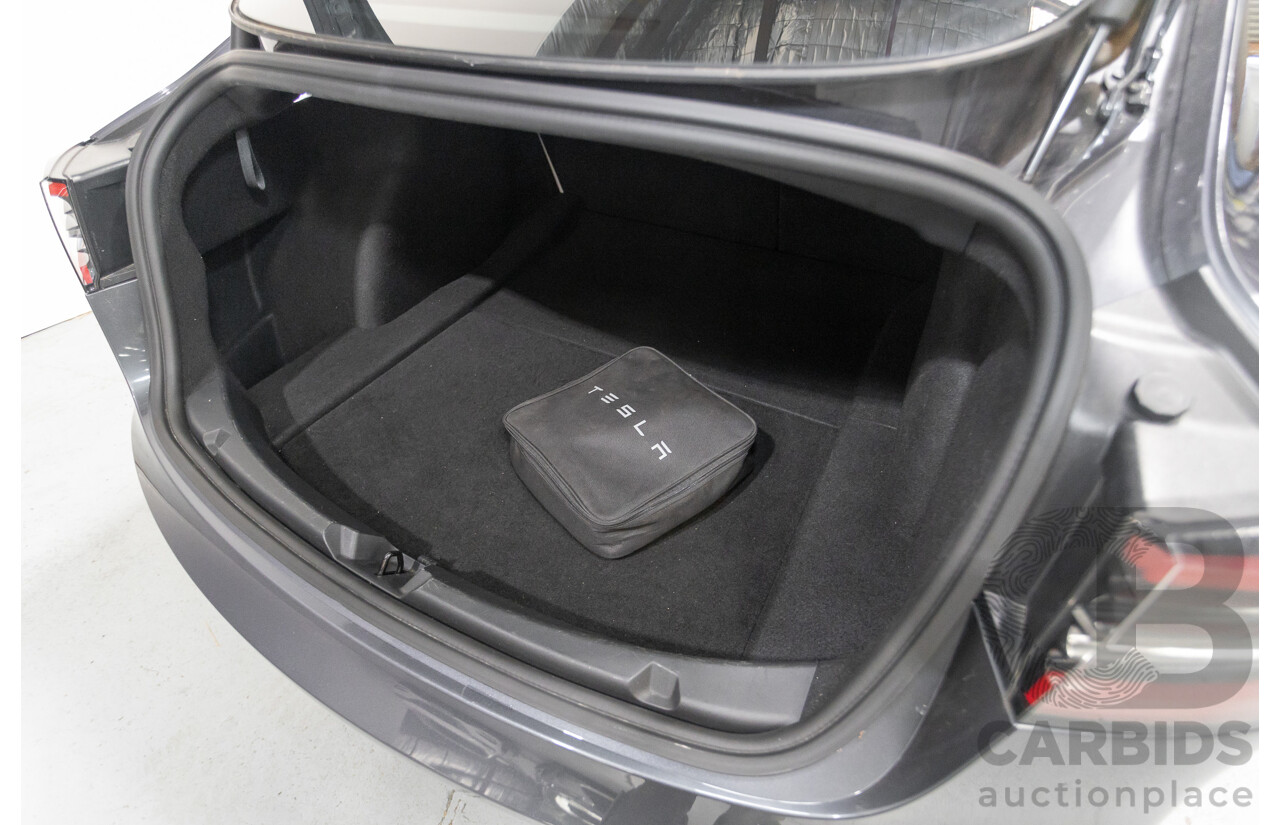4/2022 Tesla Model 3 MY22 4d Sedan Midnight Silver Metallic - Dedicated Electric EV 208kW