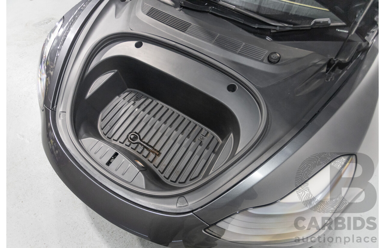 4/2022 Tesla Model 3 MY22 4d Sedan Midnight Silver Metallic - Dedicated Electric EV 208kW