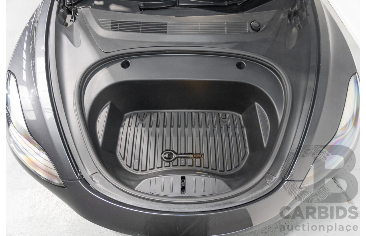 4/2022 Tesla Model 3 MY22 4d Sedan Midnight Silver Metallic - Dedicated Electric EV 208kW