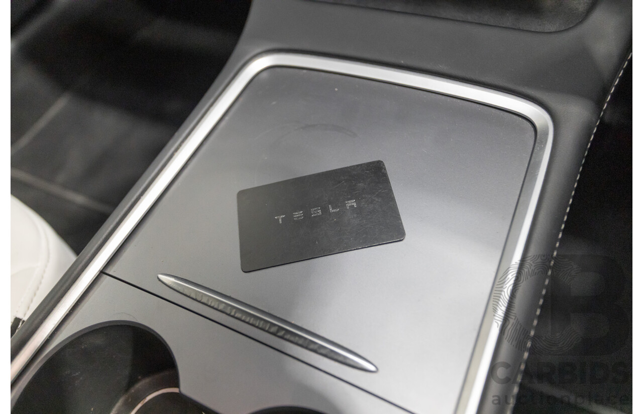4/2022 Tesla Model 3 MY22 4d Sedan Midnight Silver Metallic - Dedicated Electric EV 208kW