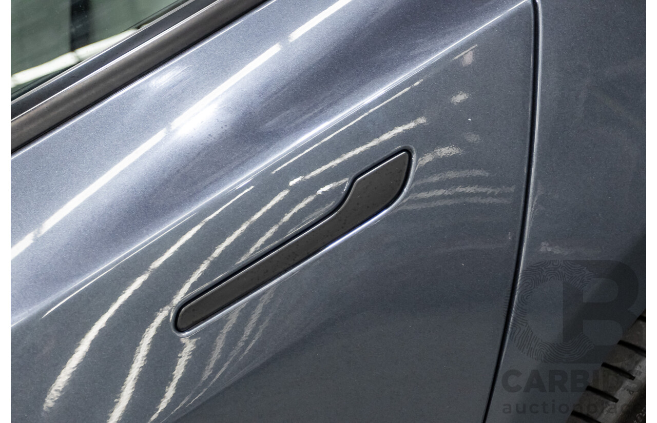 4/2022 Tesla Model 3 MY22 4d Sedan Midnight Silver Metallic - Dedicated Electric EV 208kW