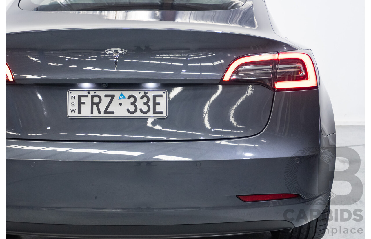 4/2022 Tesla Model 3 MY22 4d Sedan Midnight Silver Metallic - Dedicated Electric EV 208kW