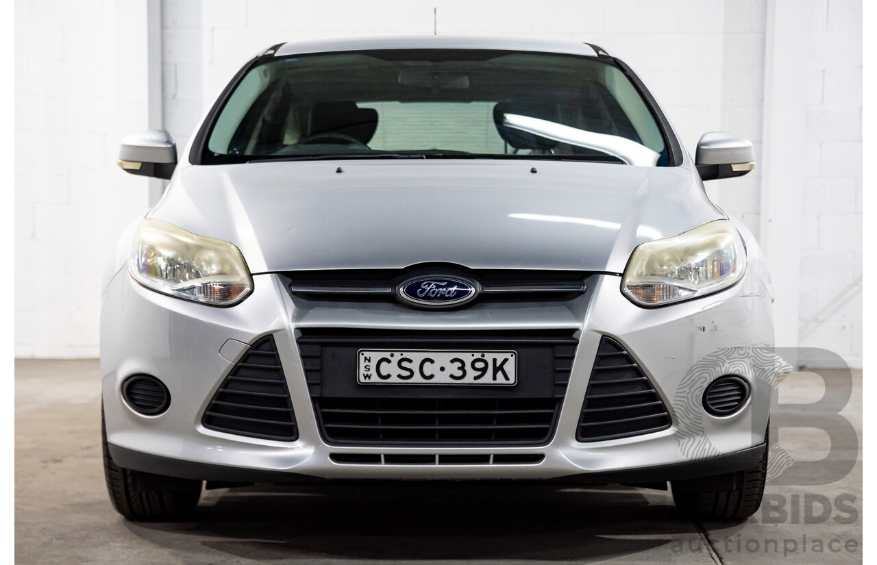 02/2014 Ford Focus Ambiente LW MK2 Upgrade 5D Hatchback Silver 1.6L