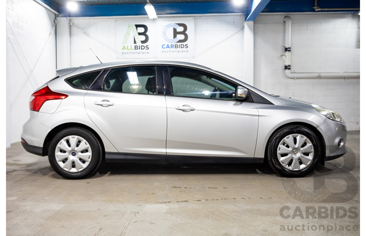 02/2014 Ford Focus Ambiente LW MK2 Upgrade 5D Hatchback Silver 1.6L