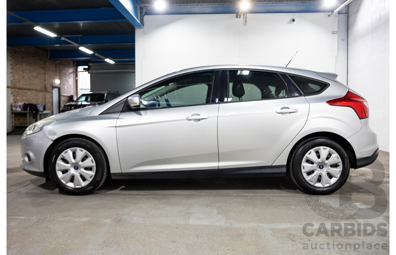 02/2014 Ford Focus Ambiente LW MK2 Upgrade 5D Hatchback Silver 1.6L