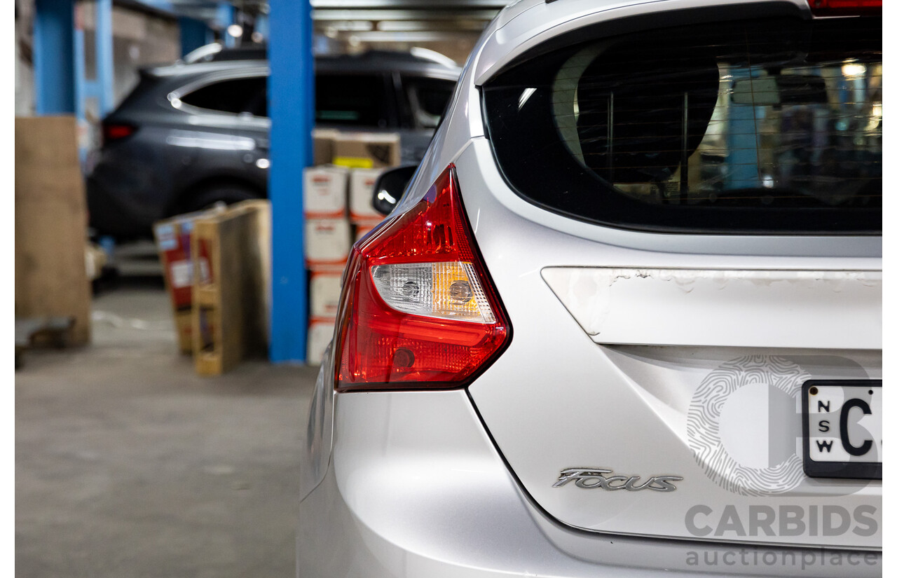 02/2014 Ford Focus Ambiente LW MK2 Upgrade 5D Hatchback Silver 1.6L