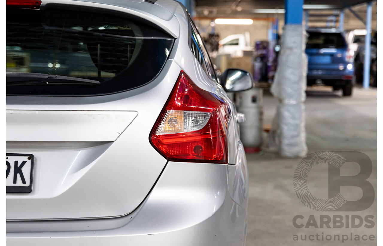 02/2014 Ford Focus Ambiente LW MK2 Upgrade 5D Hatchback Silver 1.6L