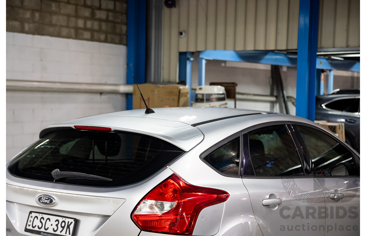02/2014 Ford Focus Ambiente LW MK2 Upgrade 5D Hatchback Silver 1.6L