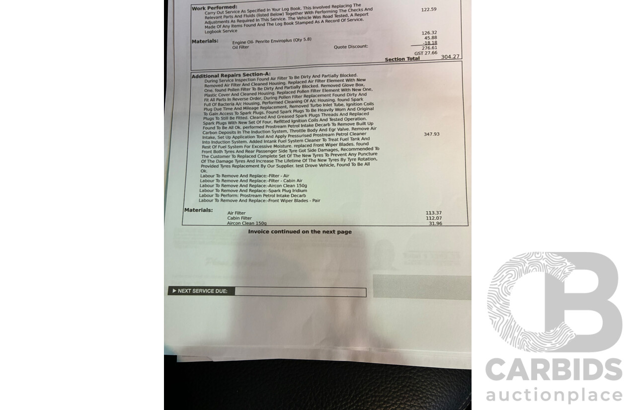 12/2015 Mercedes-Benz B200 246 MY16 5d Hatchback Silver Turbo 1.6L