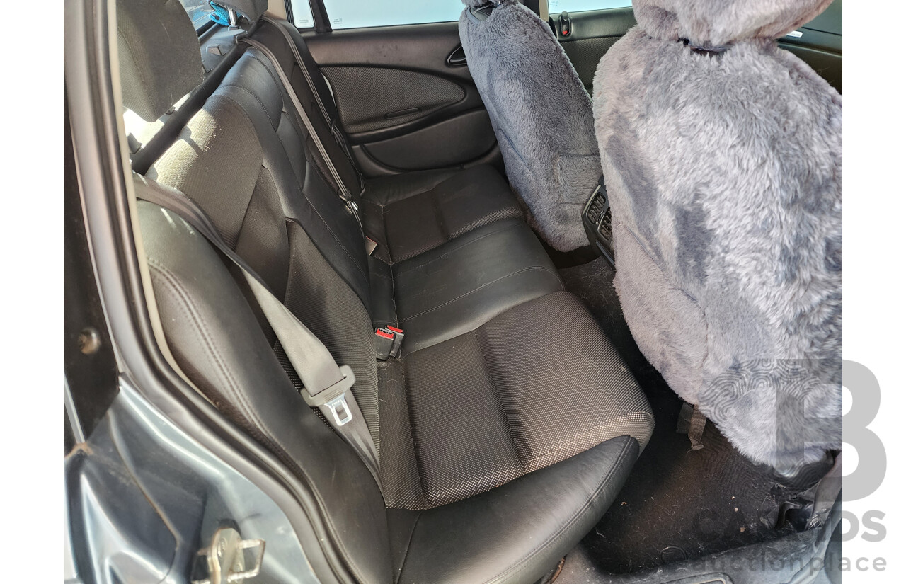 08/2005 Holden Crewman Storm VZ Crew Cab Utility Grey 3.6L