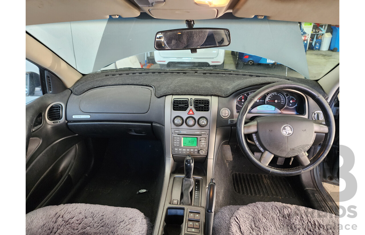 08/2005 Holden Crewman Storm VZ Crew Cab Utility Grey 3.6L