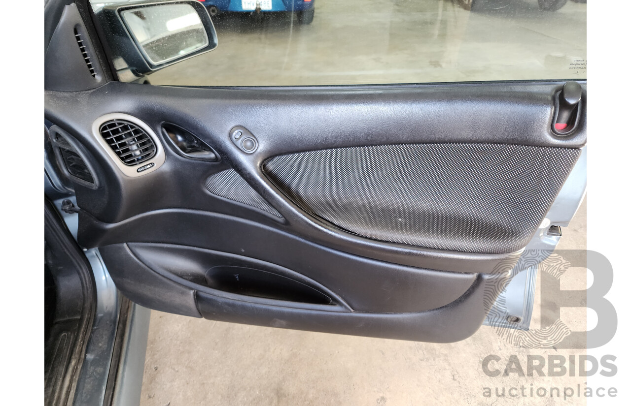 08/2005 Holden Crewman Storm VZ Crew Cab Utility Grey 3.6L