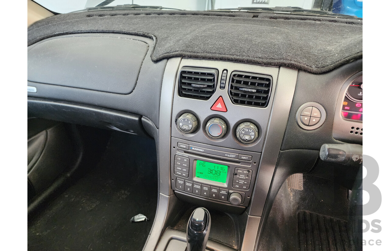 08/2005 Holden Crewman Storm VZ Crew Cab Utility Grey 3.6L
