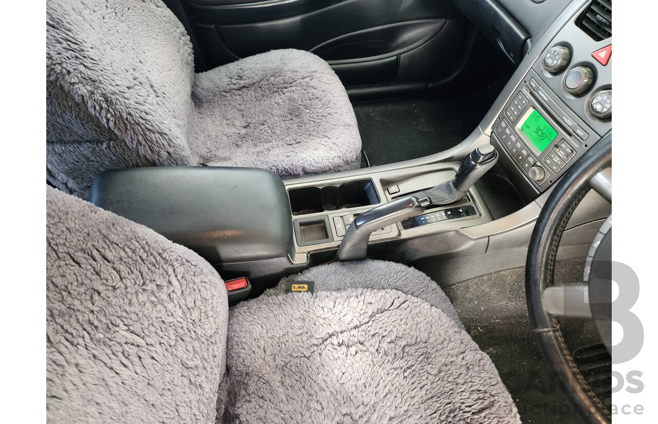 08/2005 Holden Crewman Storm VZ Crew Cab Utility Grey 3.6L