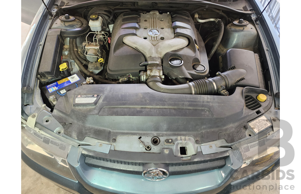 08/2005 Holden Crewman Storm VZ Crew Cab Utility Grey 3.6L