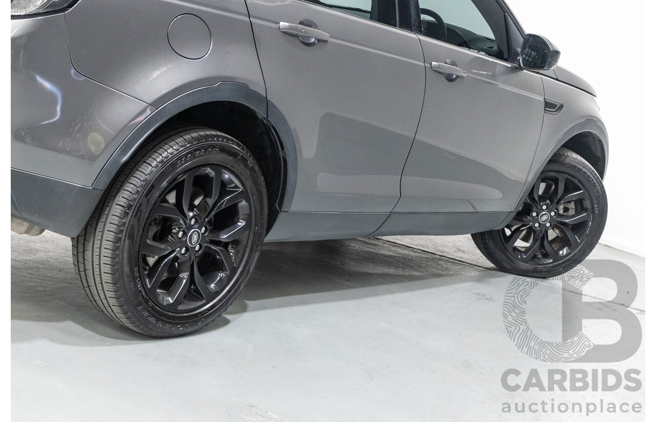 10/2018 Land Rover Discovery Sport SD4 SE (AWD) L550 MY18 4d Wagon Corris Grey Metallic Twin Turbo Diesel 2.0L - 7 Seater
