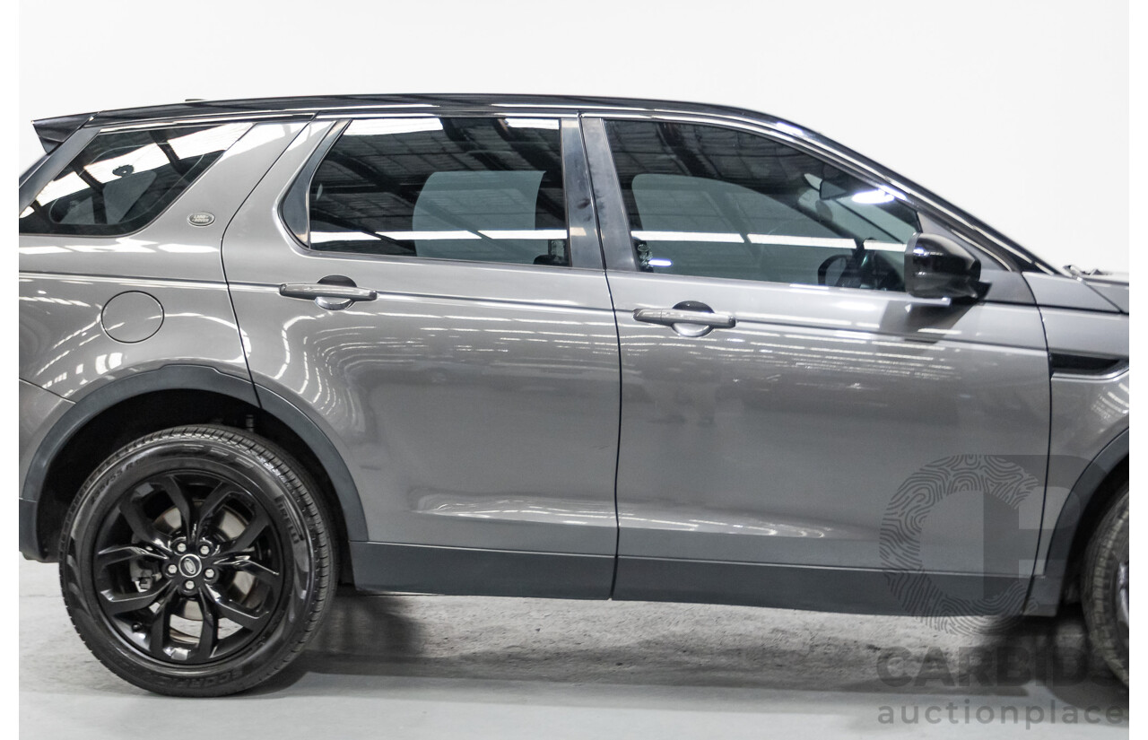 10/2018 Land Rover Discovery Sport SD4 SE (AWD) L550 MY18 4d Wagon Corris Grey Metallic Twin Turbo Diesel 2.0L - 7 Seater