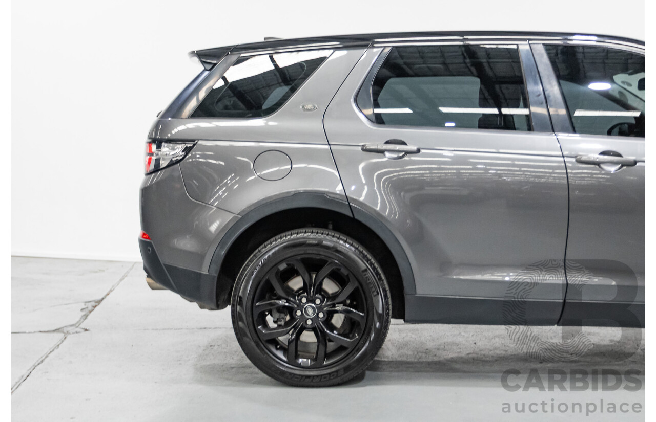 10/2018 Land Rover Discovery Sport SD4 SE (AWD) L550 MY18 4d Wagon Corris Grey Metallic Twin Turbo Diesel 2.0L - 7 Seater