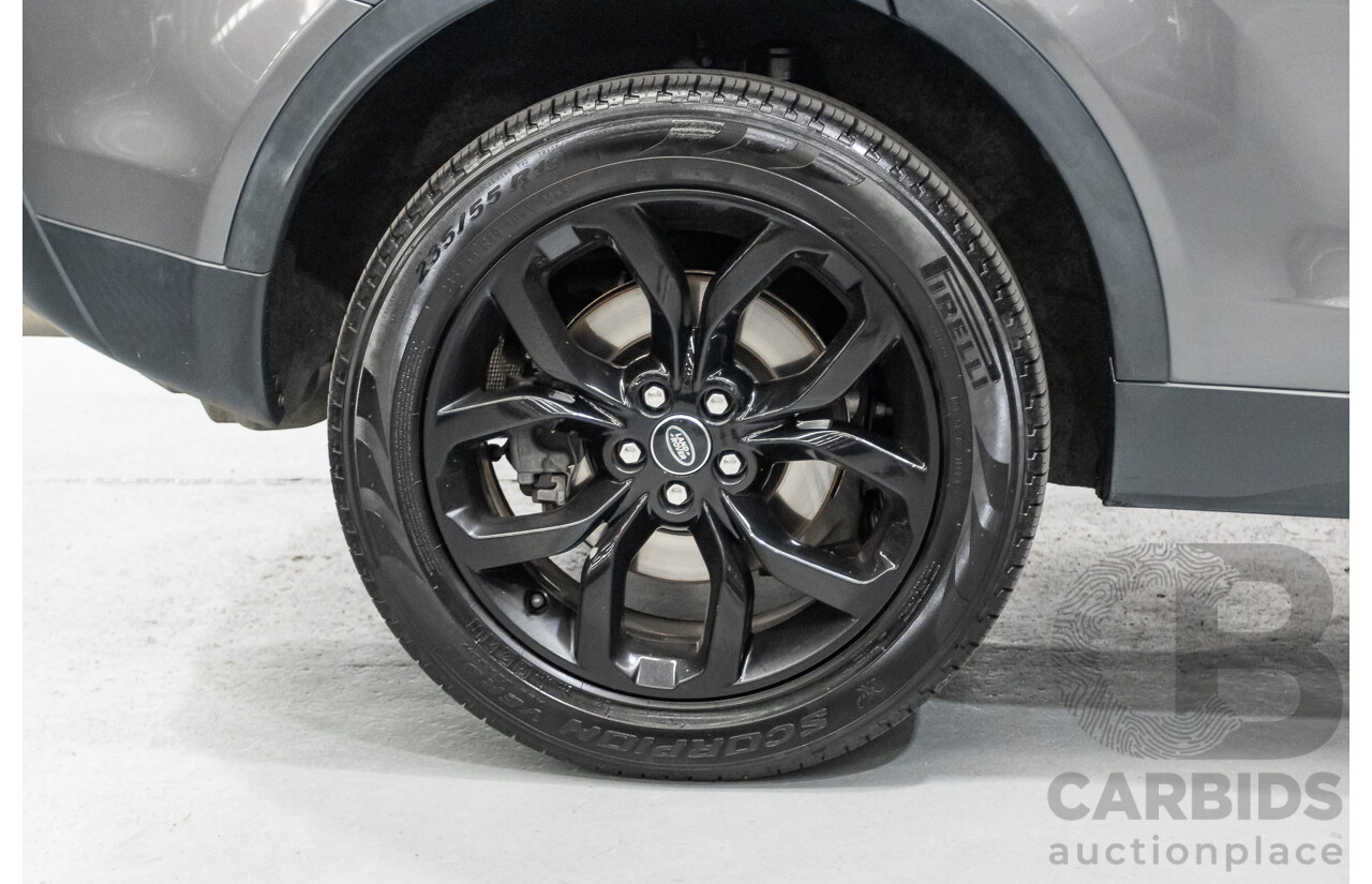 10/2018 Land Rover Discovery Sport SD4 SE (AWD) L550 MY18 4d Wagon Corris Grey Metallic Twin Turbo Diesel 2.0L - 7 Seater