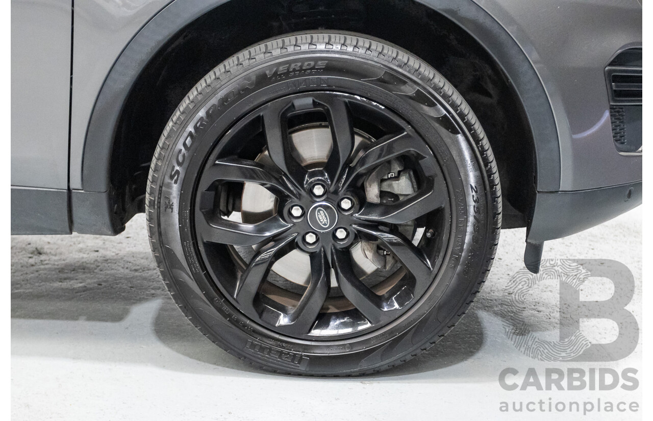 10/2018 Land Rover Discovery Sport SD4 SE (AWD) L550 MY18 4d Wagon Corris Grey Metallic Twin Turbo Diesel 2.0L - 7 Seater