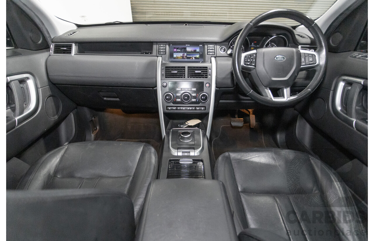 10/2018 Land Rover Discovery Sport SD4 SE (AWD) L550 MY18 4d Wagon Corris Grey Metallic Twin Turbo Diesel 2.0L - 7 Seater