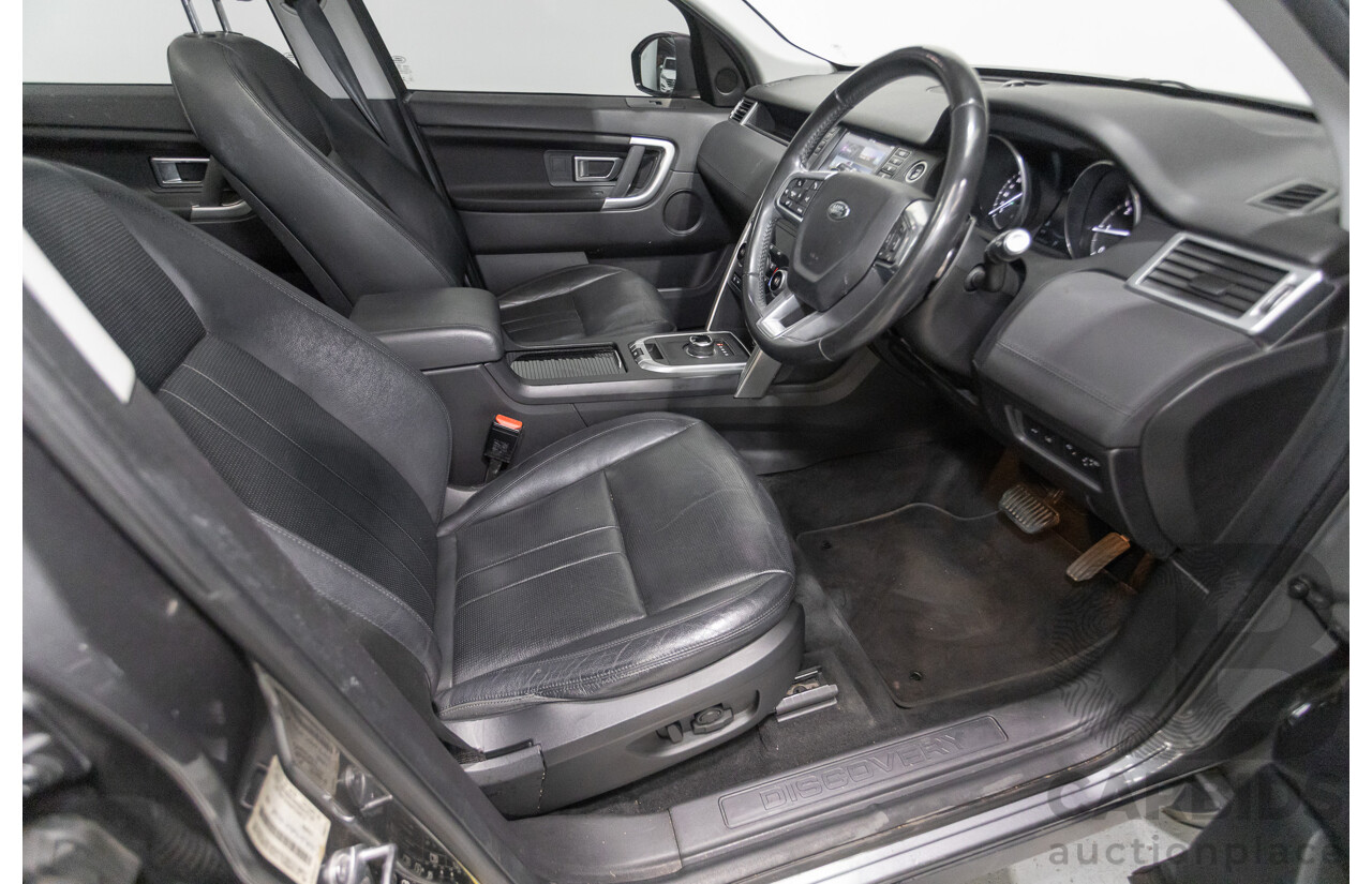 10/2018 Land Rover Discovery Sport SD4 SE (AWD) L550 MY18 4d Wagon Corris Grey Metallic Twin Turbo Diesel 2.0L - 7 Seater