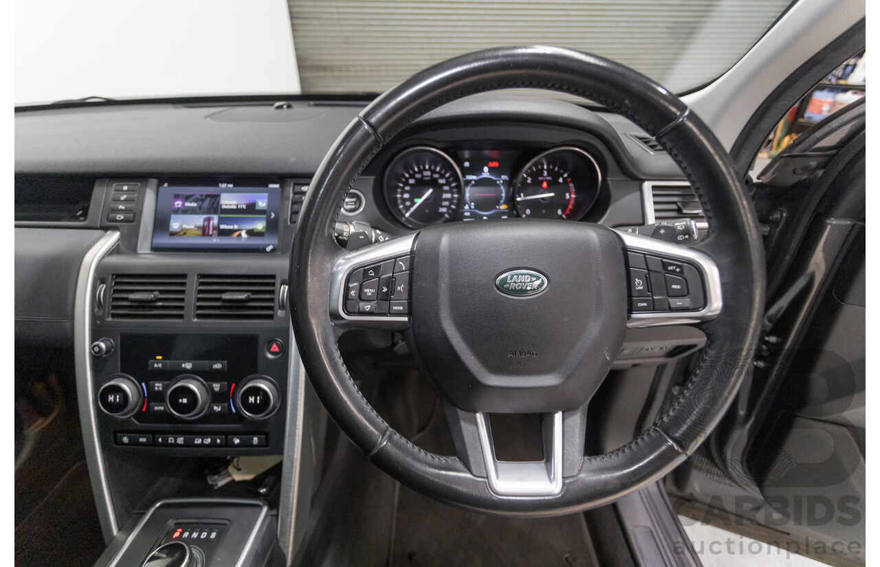 10/2018 Land Rover Discovery Sport SD4 SE (AWD) L550 MY18 4d Wagon Corris Grey Metallic Twin Turbo Diesel 2.0L - 7 Seater
