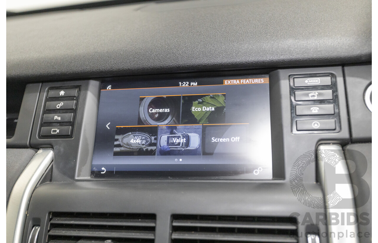 10/2018 Land Rover Discovery Sport SD4 SE (AWD) L550 MY18 4d Wagon Corris Grey Metallic Twin Turbo Diesel 2.0L - 7 Seater