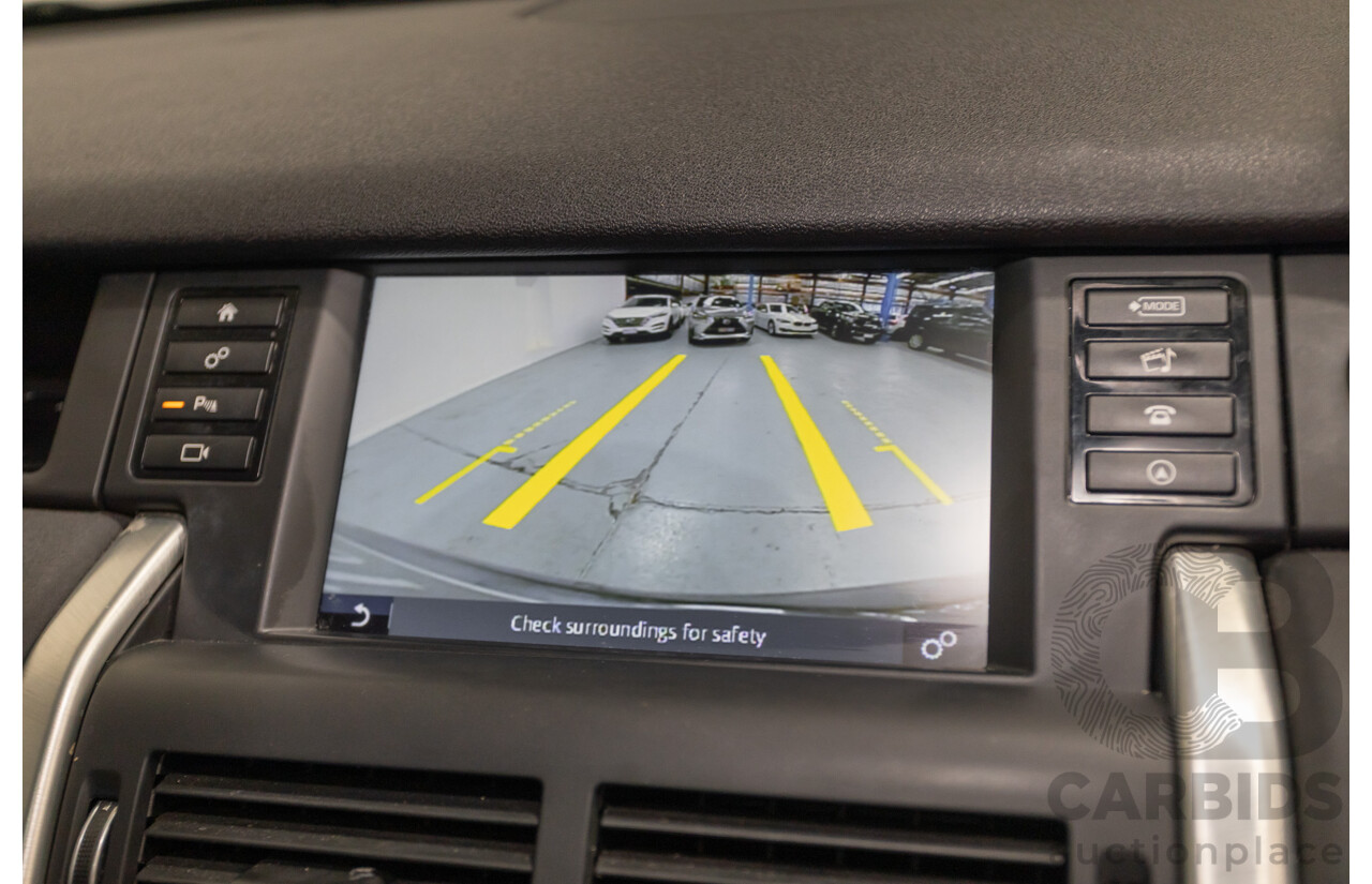 10/2018 Land Rover Discovery Sport SD4 SE (AWD) L550 MY18 4d Wagon Corris Grey Metallic Twin Turbo Diesel 2.0L - 7 Seater