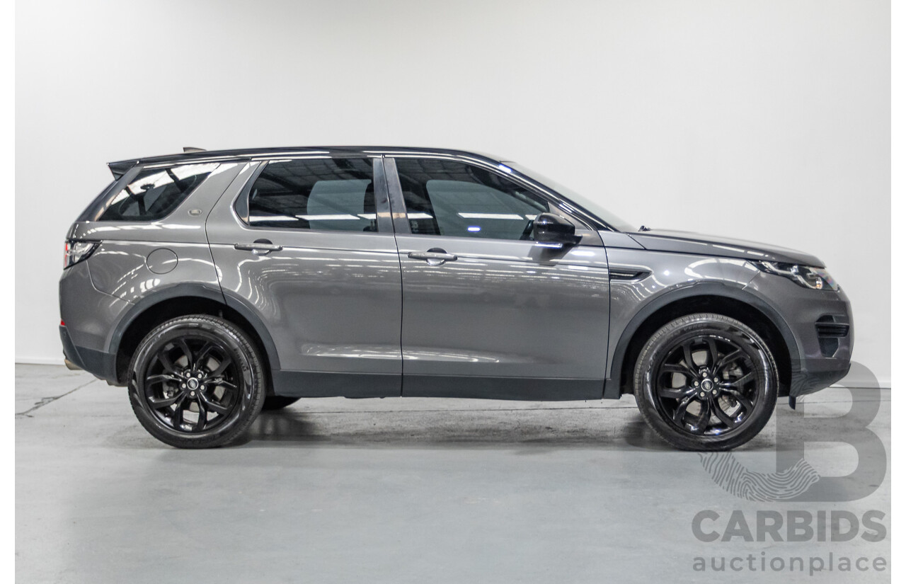 10/2018 Land Rover Discovery Sport SD4 SE (AWD) L550 MY18 4d Wagon Corris Grey Metallic Twin Turbo Diesel 2.0L - 7 Seater