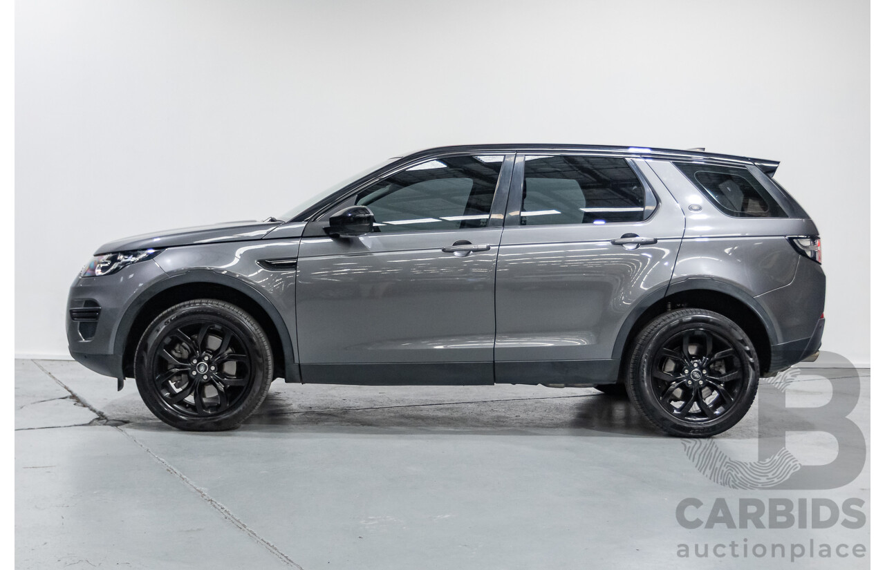 10/2018 Land Rover Discovery Sport SD4 SE (AWD) L550 MY18 4d Wagon Corris Grey Metallic Twin Turbo Diesel 2.0L - 7 Seater