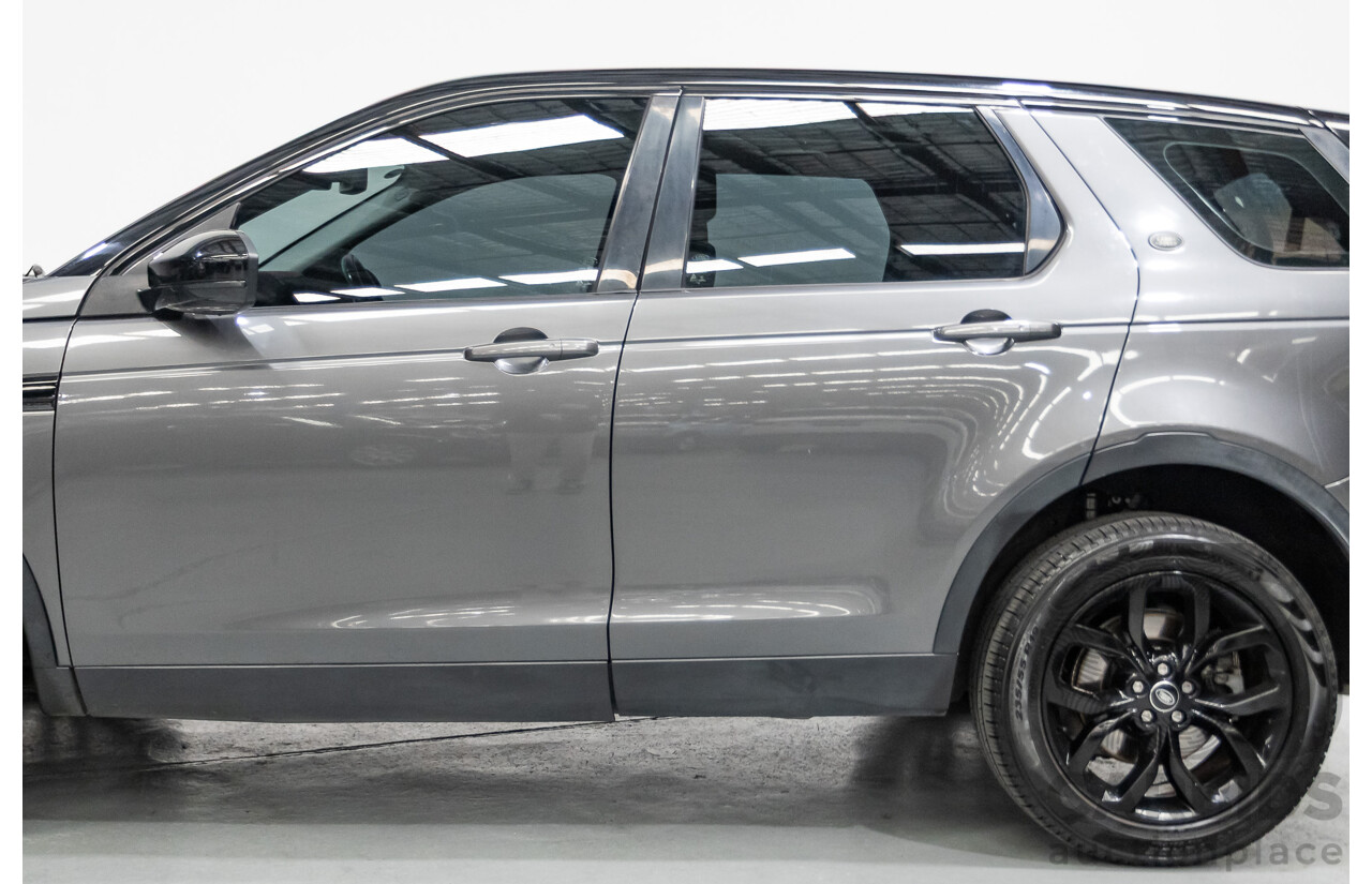 10/2018 Land Rover Discovery Sport SD4 SE (AWD) L550 MY18 4d Wagon Corris Grey Metallic Twin Turbo Diesel 2.0L - 7 Seater