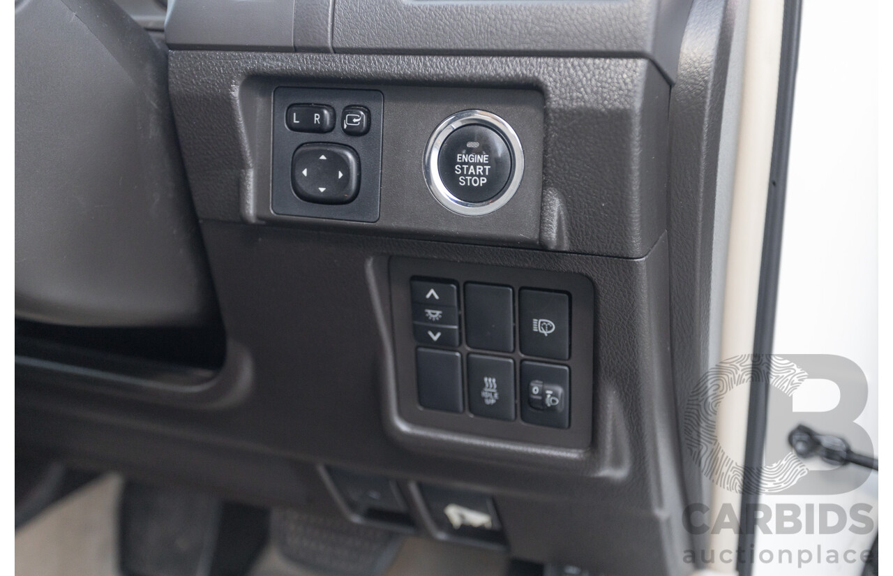06/2010 Toyota Landcruiser Prado ZR (4x4) KDJ155R 2D Wagon Crystal Pearl Turbo Diesel 3.0L