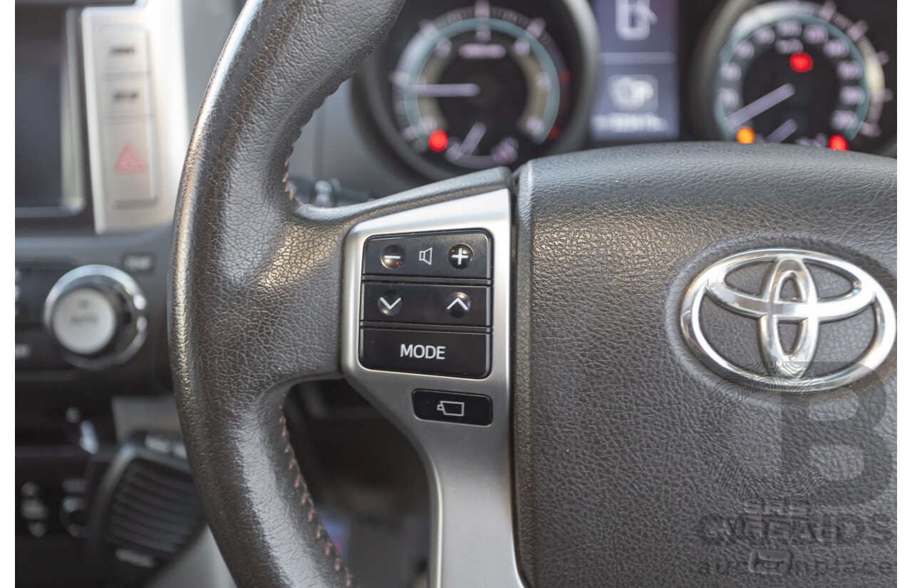 06/2010 Toyota Landcruiser Prado ZR (4x4) KDJ155R 2D Wagon Crystal Pearl Turbo Diesel 3.0L