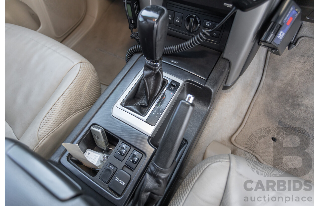 06/2010 Toyota Landcruiser Prado ZR (4x4) KDJ155R 2D Wagon Crystal Pearl Turbo Diesel 3.0L