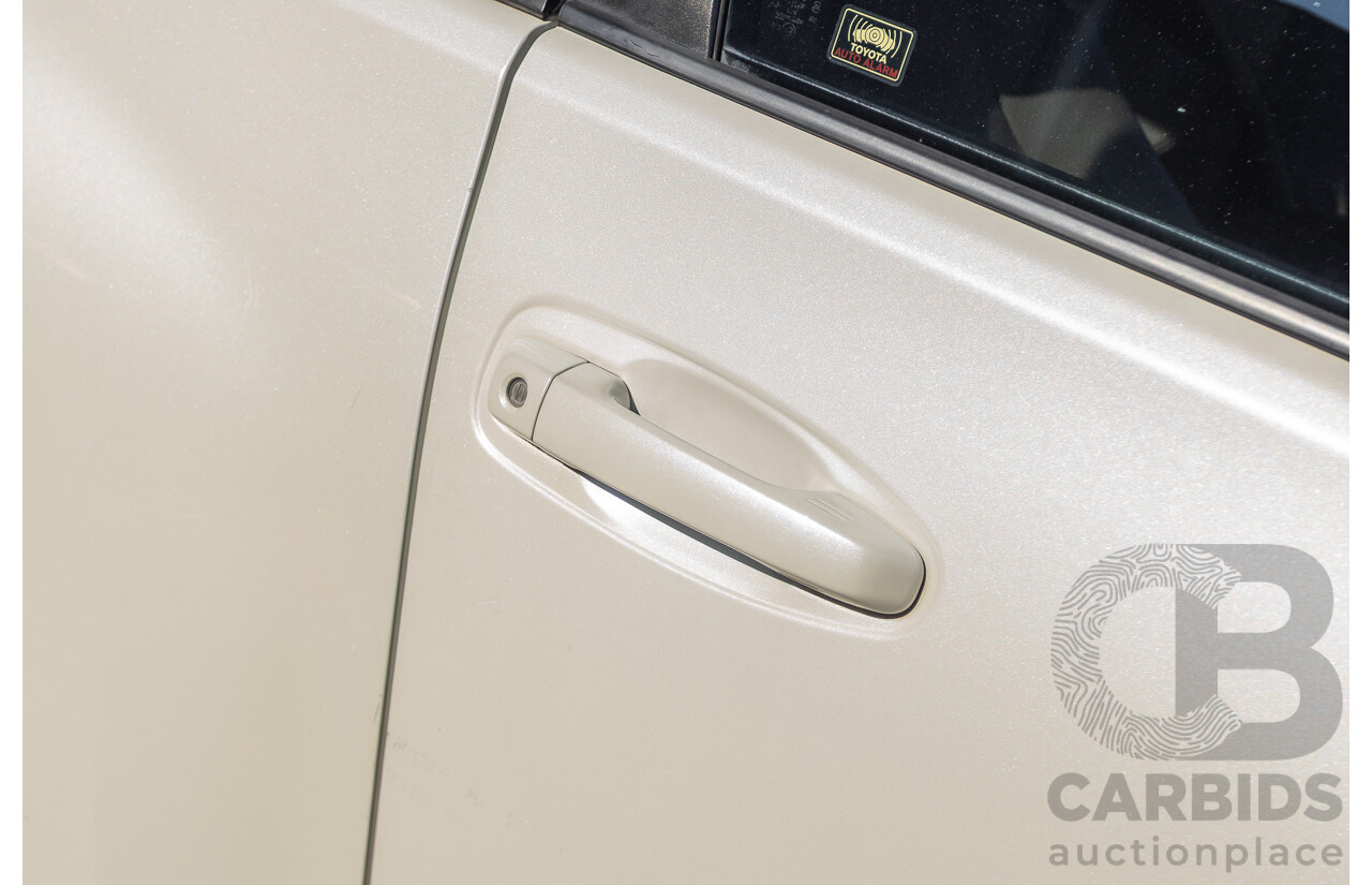06/2010 Toyota Landcruiser Prado ZR (4x4) KDJ155R 2D Wagon Crystal Pearl Turbo Diesel 3.0L