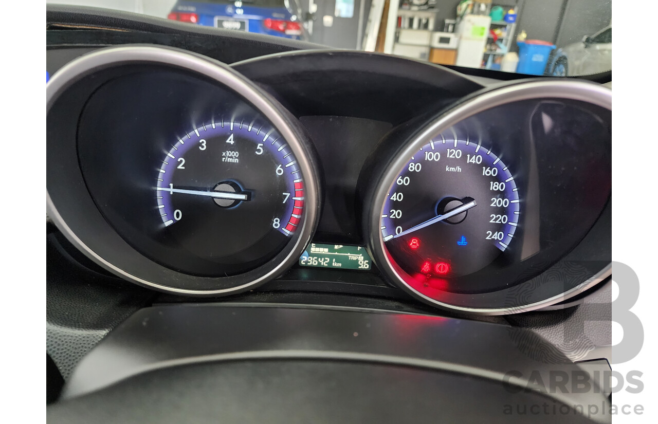 01/2012 Mazda Mazda3 NEO BL 11 UPGRADE 5d Hatchback Blue 2.0L