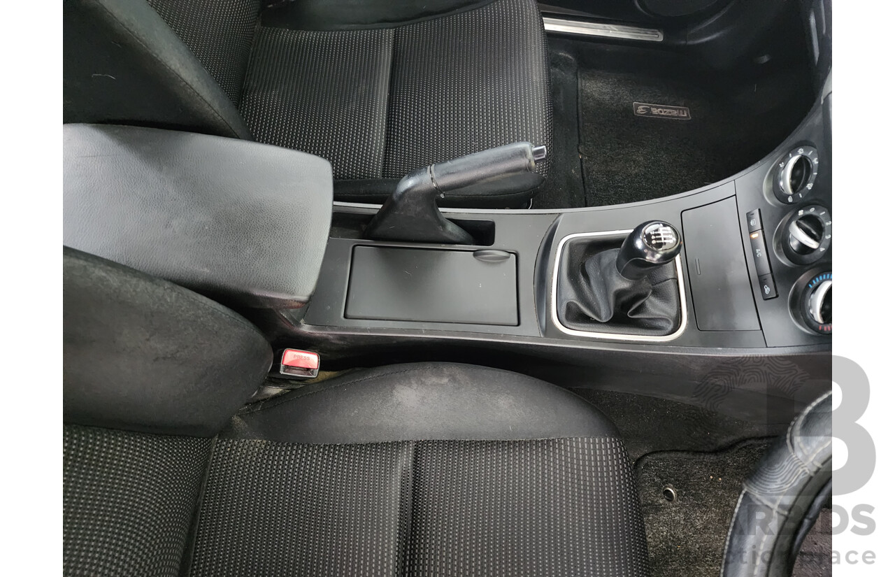 01/2012 Mazda Mazda3 NEO BL 11 UPGRADE 5d Hatchback Blue 2.0L