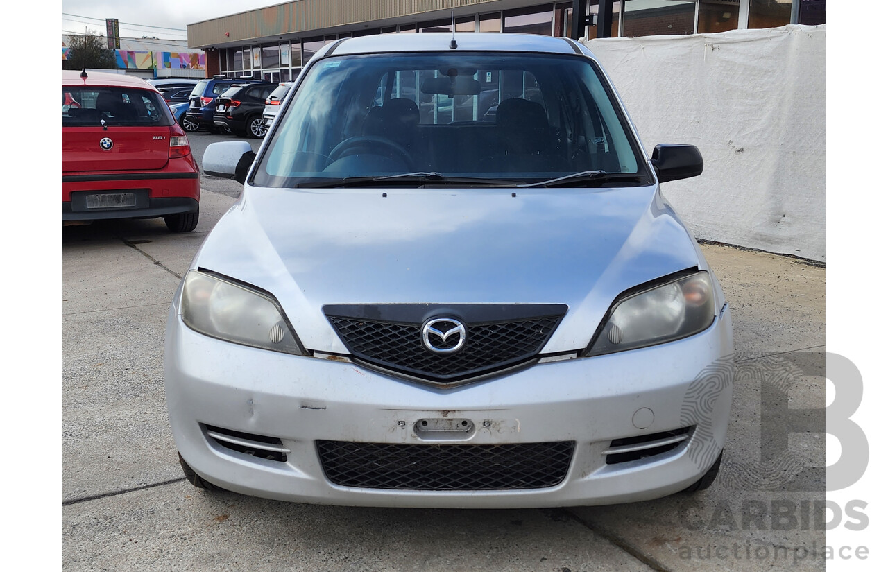 01/2005 Mazda Mazda2 NEO DY 5d Hatchback Silver 1.5L