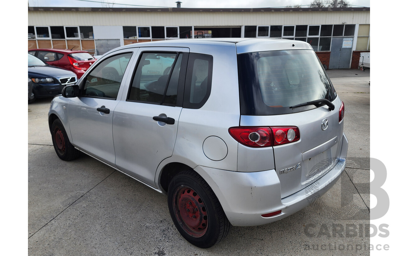 01/2005 Mazda Mazda2 NEO DY 5d Hatchback Silver 1.5L
