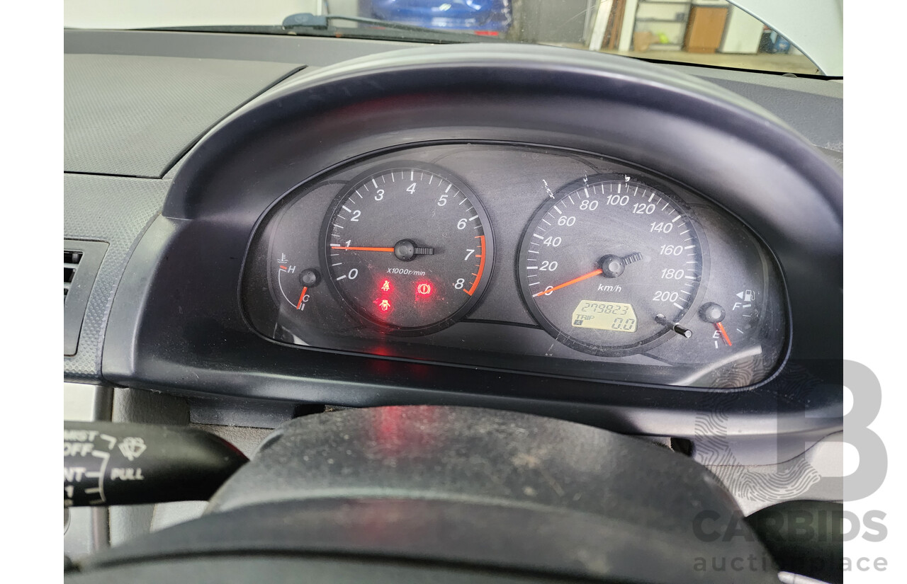 01/2005 Mazda Mazda2 NEO DY 5d Hatchback Silver 1.5L