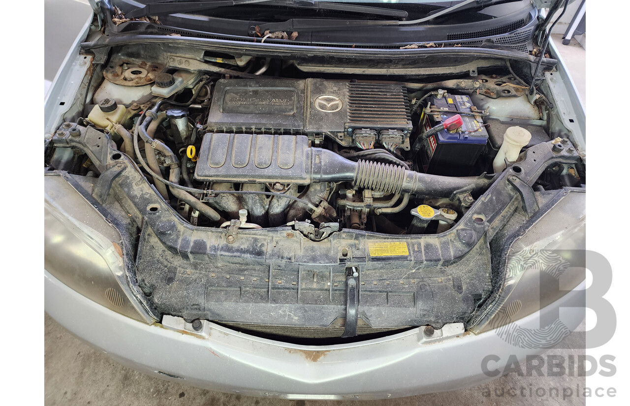 01/2005 Mazda Mazda2 NEO DY 5d Hatchback Silver 1.5L