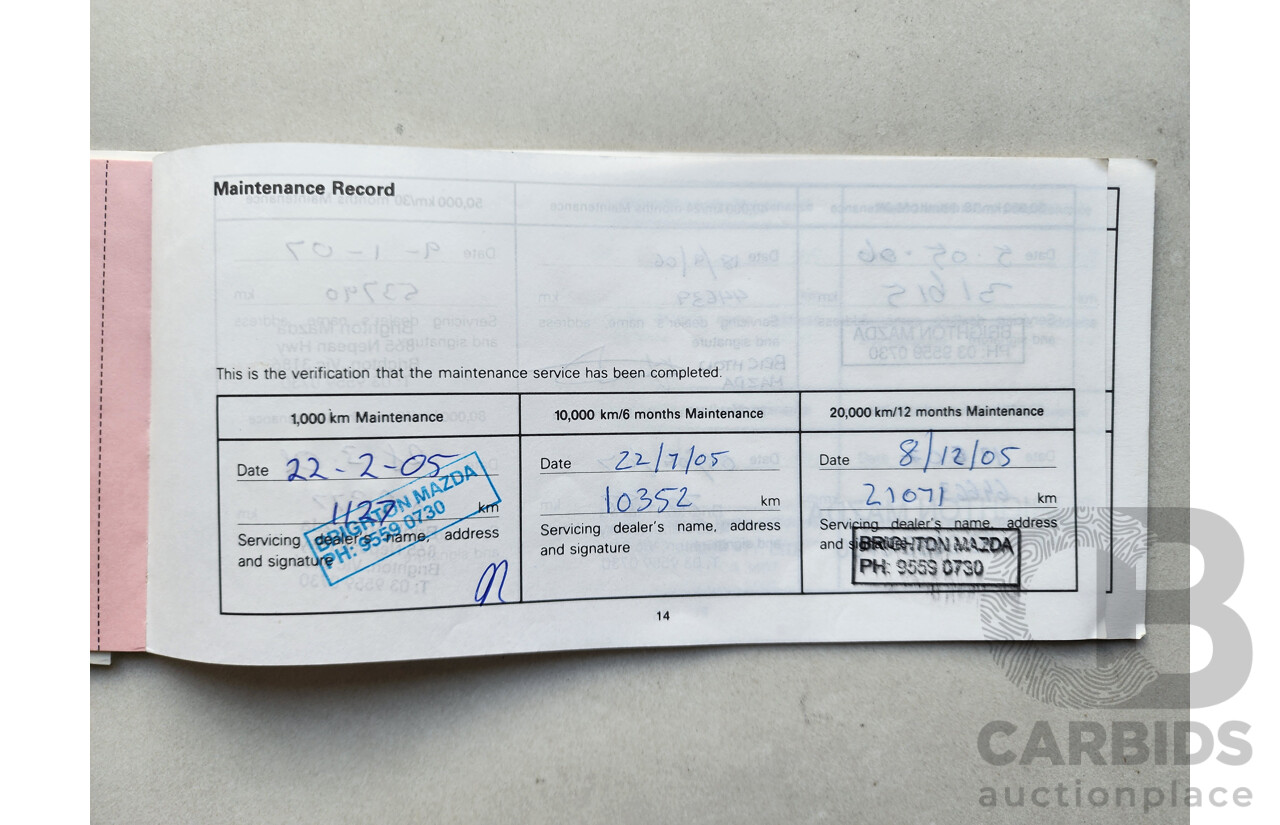01/2005 Mazda Mazda2 NEO DY 5d Hatchback Silver 1.5L