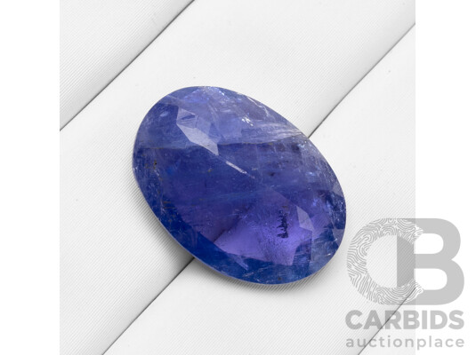 8.90ct Oval Cut Natural Blue Tanzanite