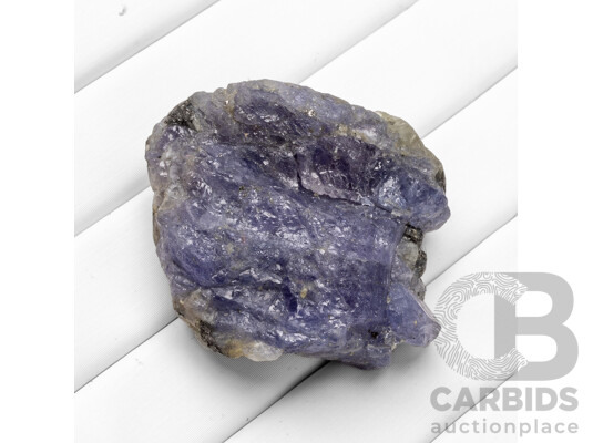 129.85ct Rough Natural Tanzanite