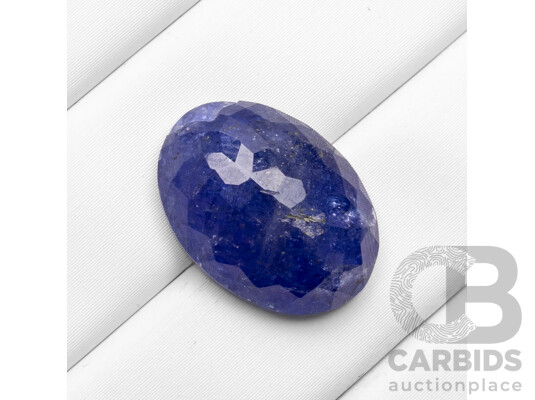 11.95ct Oval Cut Natural Blue Tanzanite