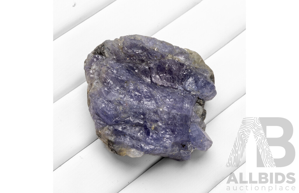129.85ct Rough Natural Tanzanite