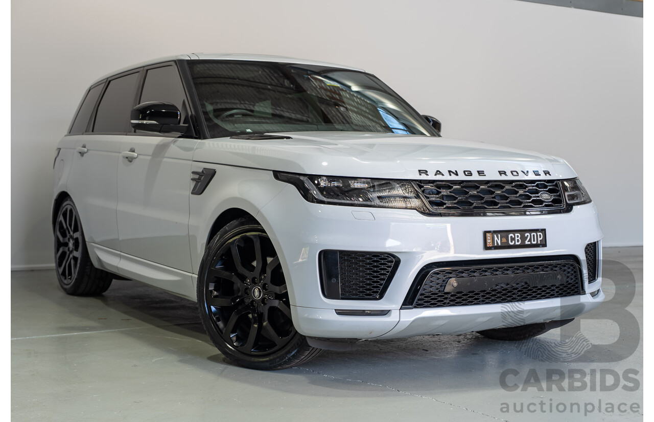 01/2020 Land Rover Range Rover Sport SDV6 SE (AWD) L494 MY20 4d Wagon White Twin-turbo Diesel 3.0L